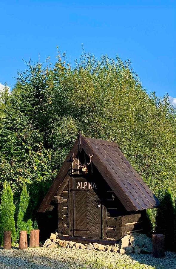 Alpina Hotel Krynica-Zdrój Kültér fotó